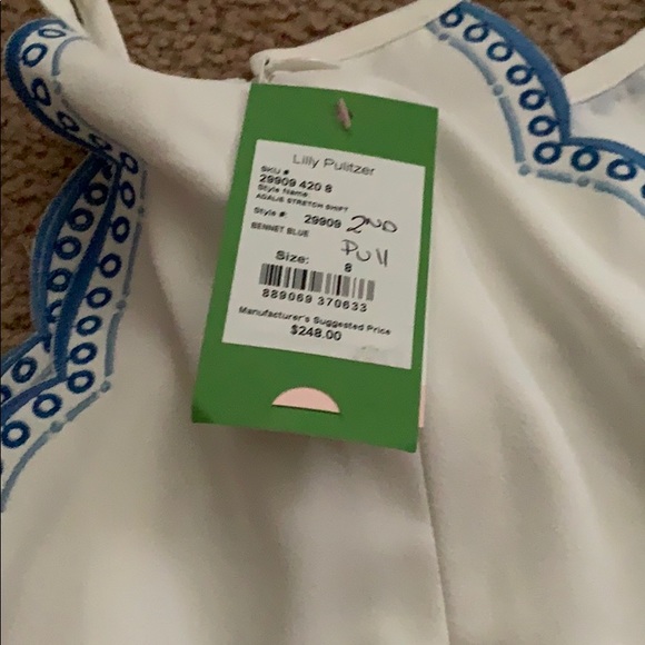 Adalie stretch shift item #29909 - Picture 4 of 4